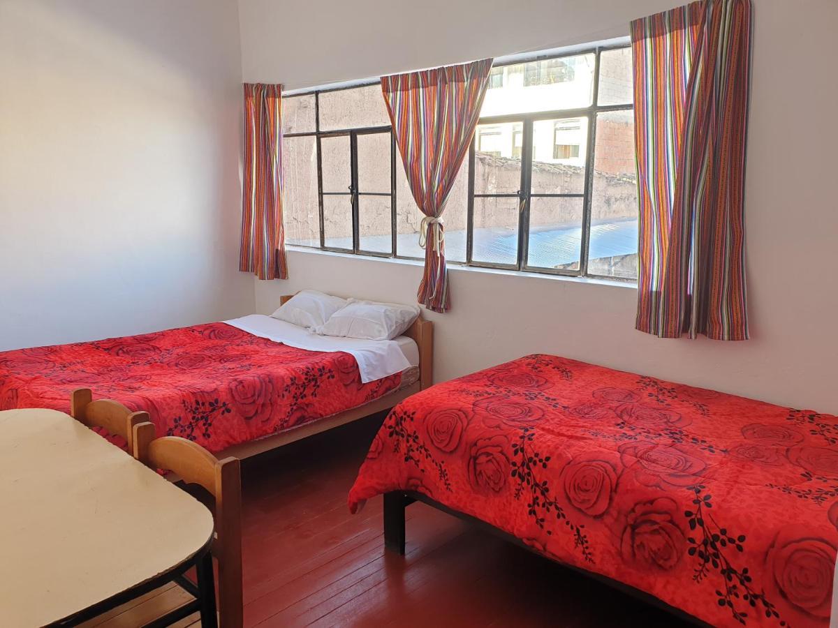 Sk Hostal Cuzco Kültér fotó