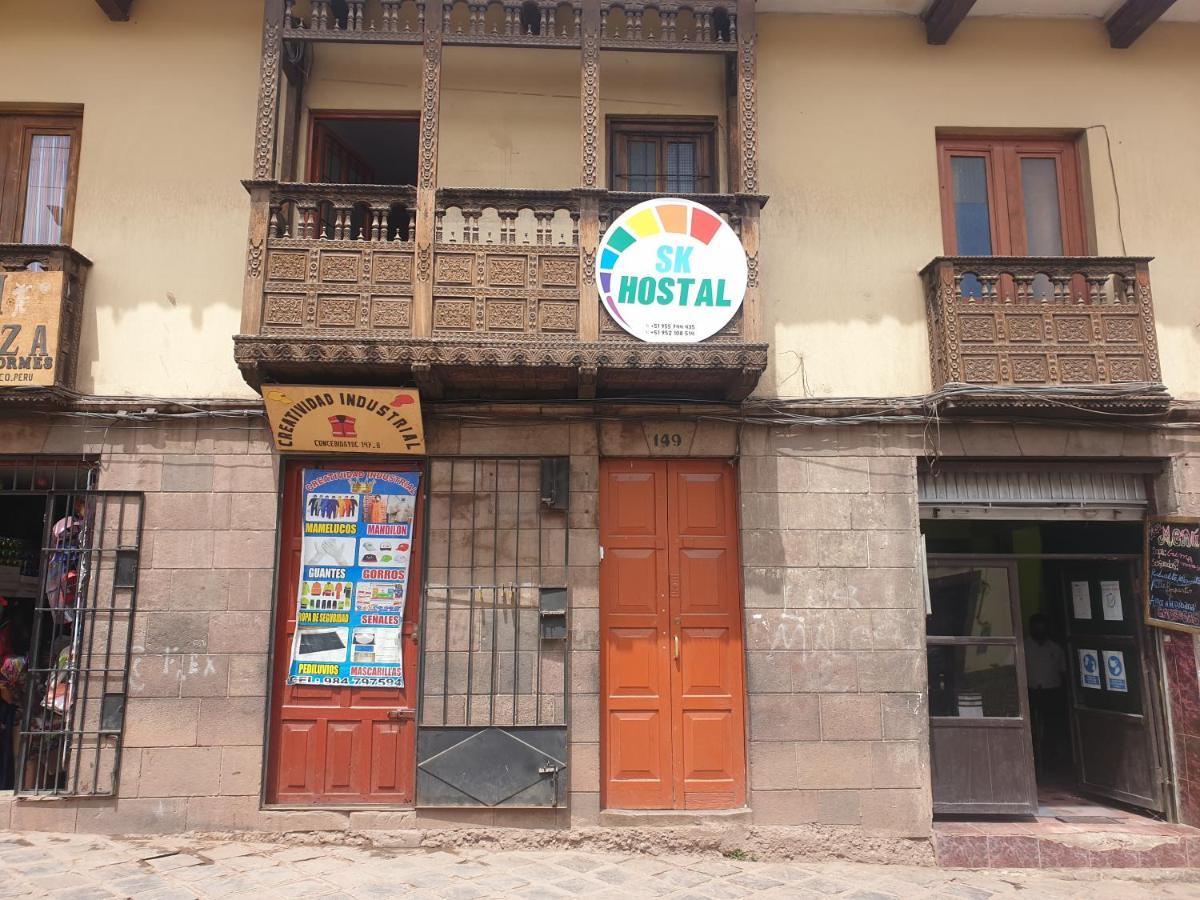 Sk Hostal Cuzco Kültér fotó