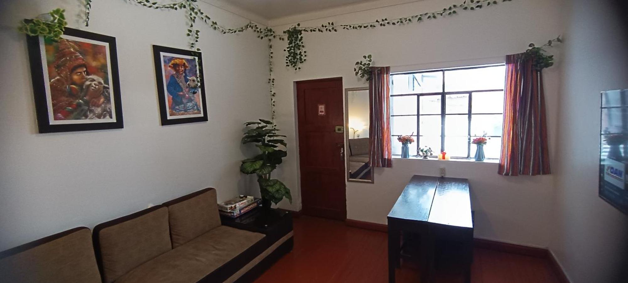 Sk Hostal Cuzco Kültér fotó