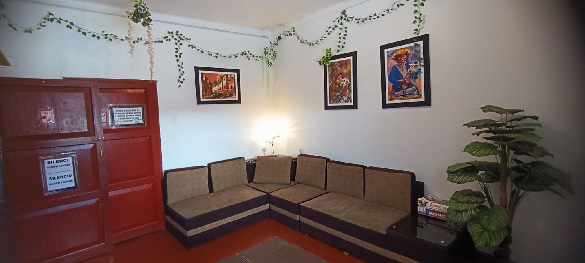 Sk Hostal Cuzco Kültér fotó