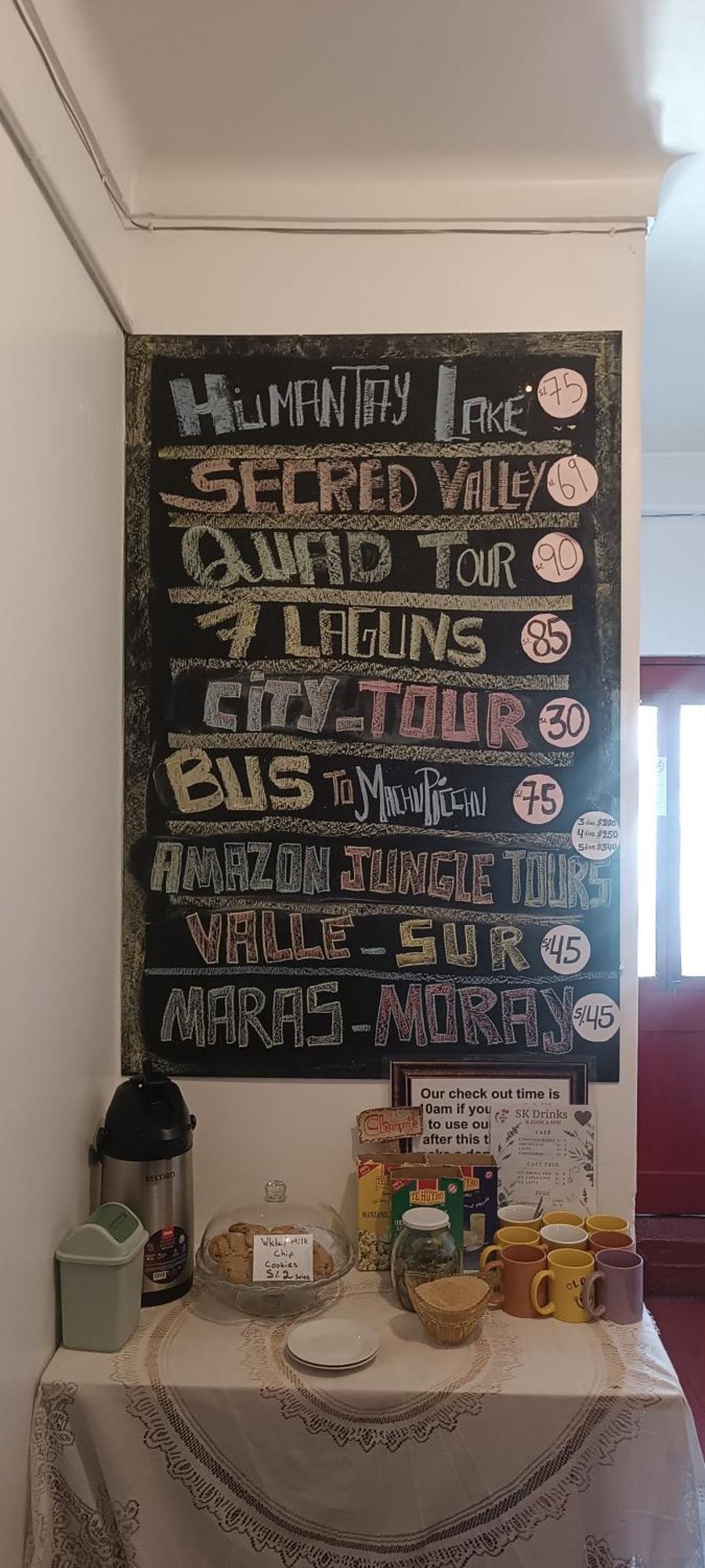 Sk Hostal Cuzco Kültér fotó