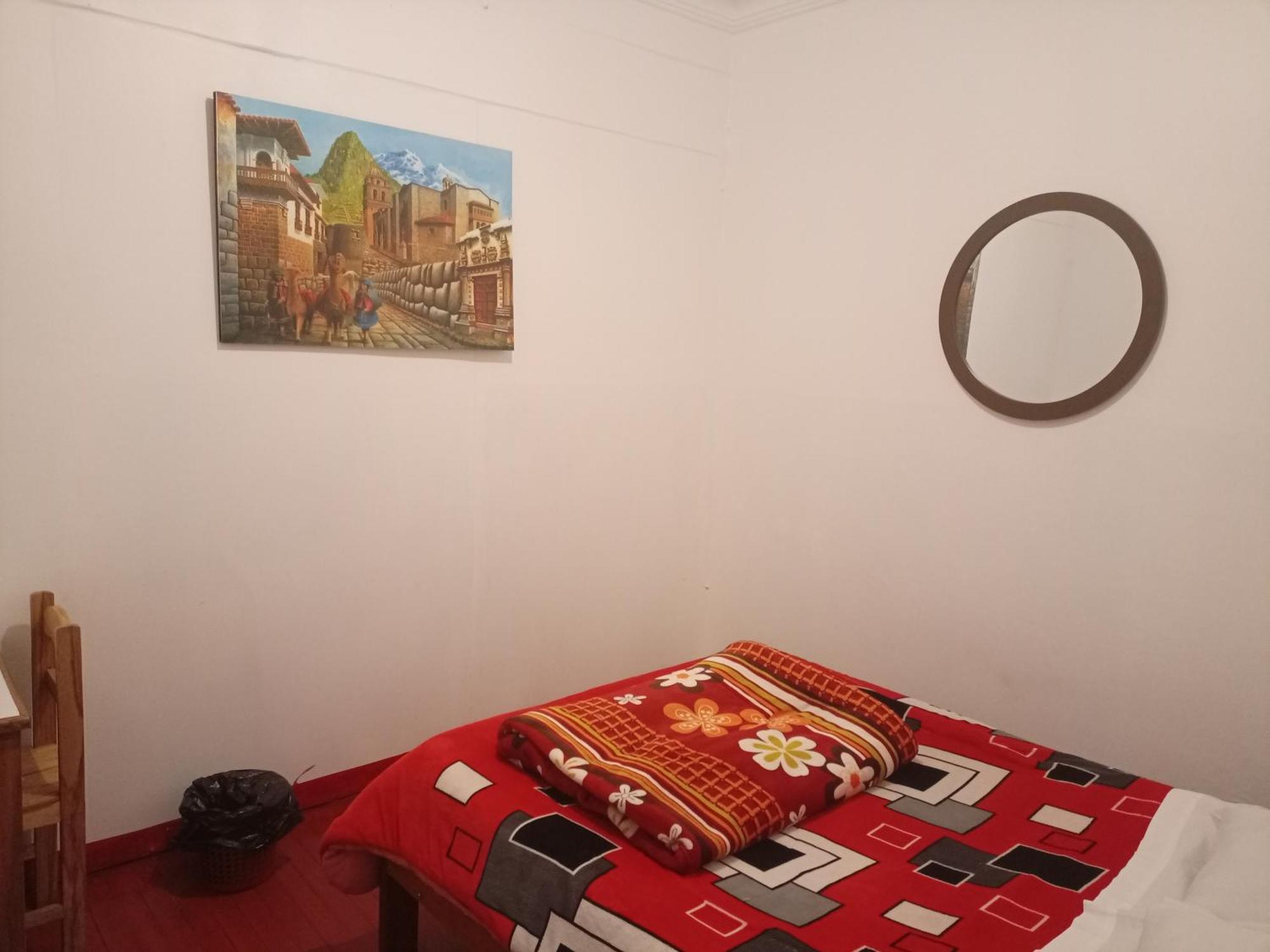 Sk Hostal Cuzco Szoba fotó