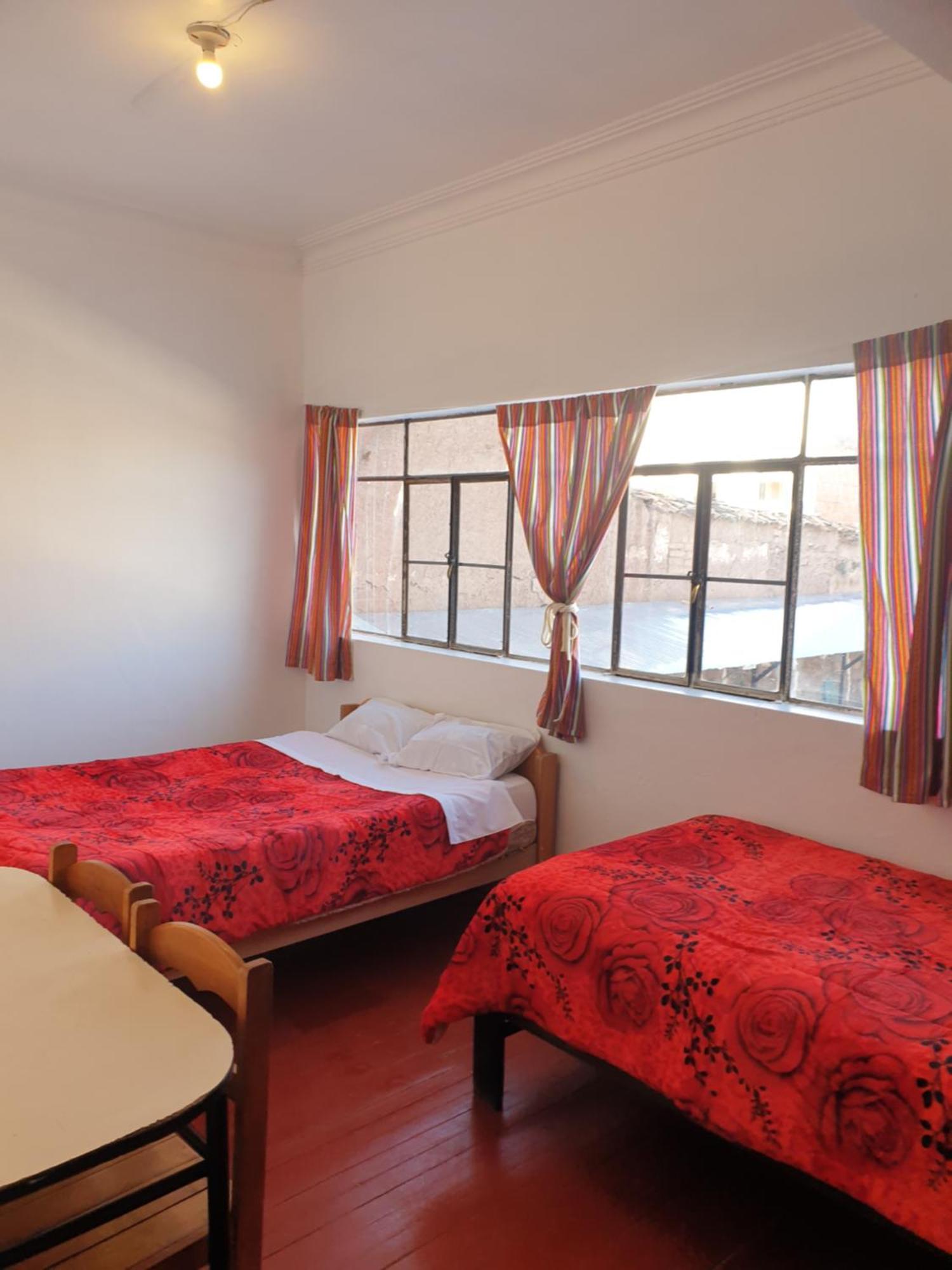 Sk Hostal Cuzco Szoba fotó