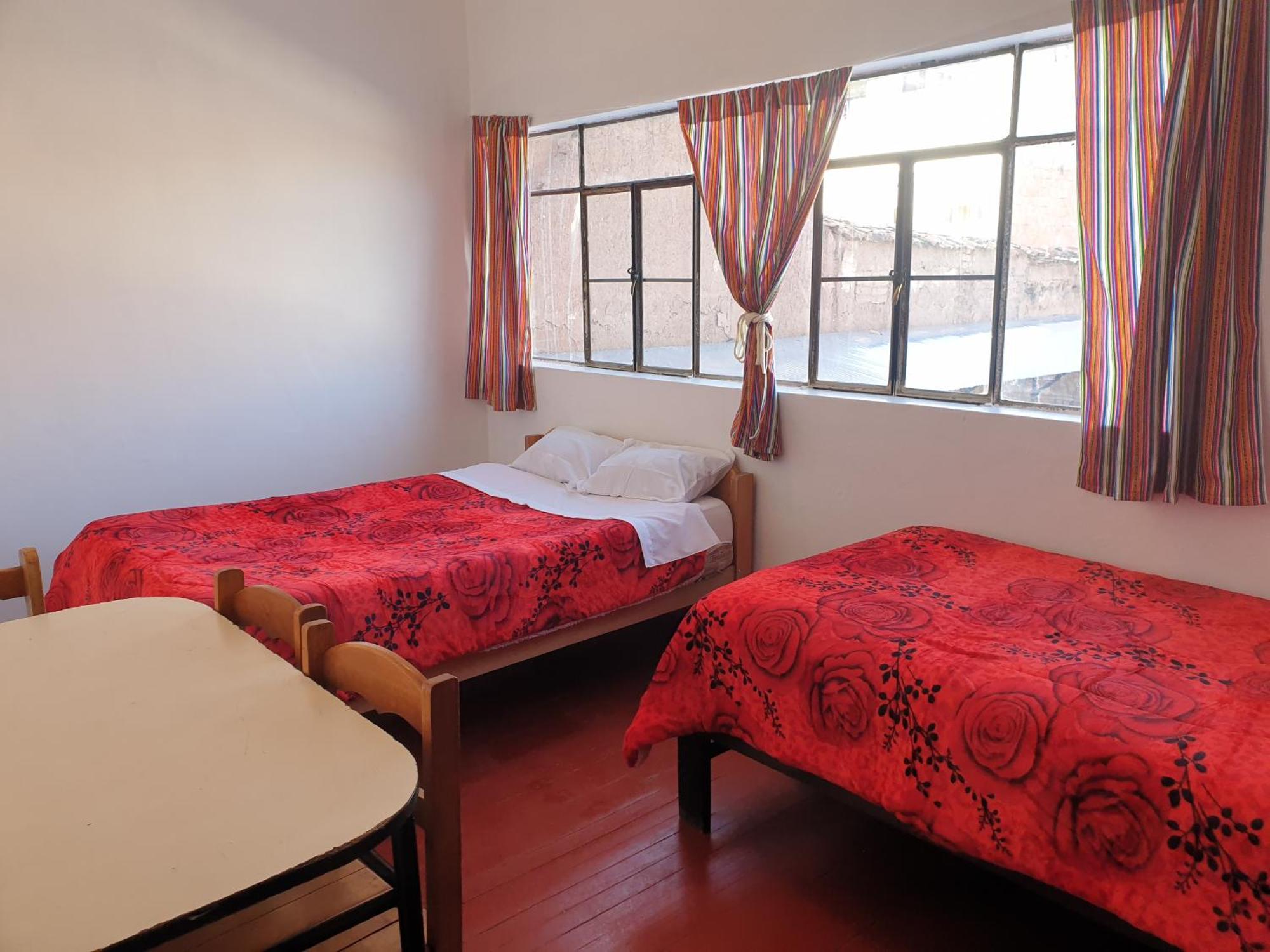 Sk Hostal Cuzco Szoba fotó