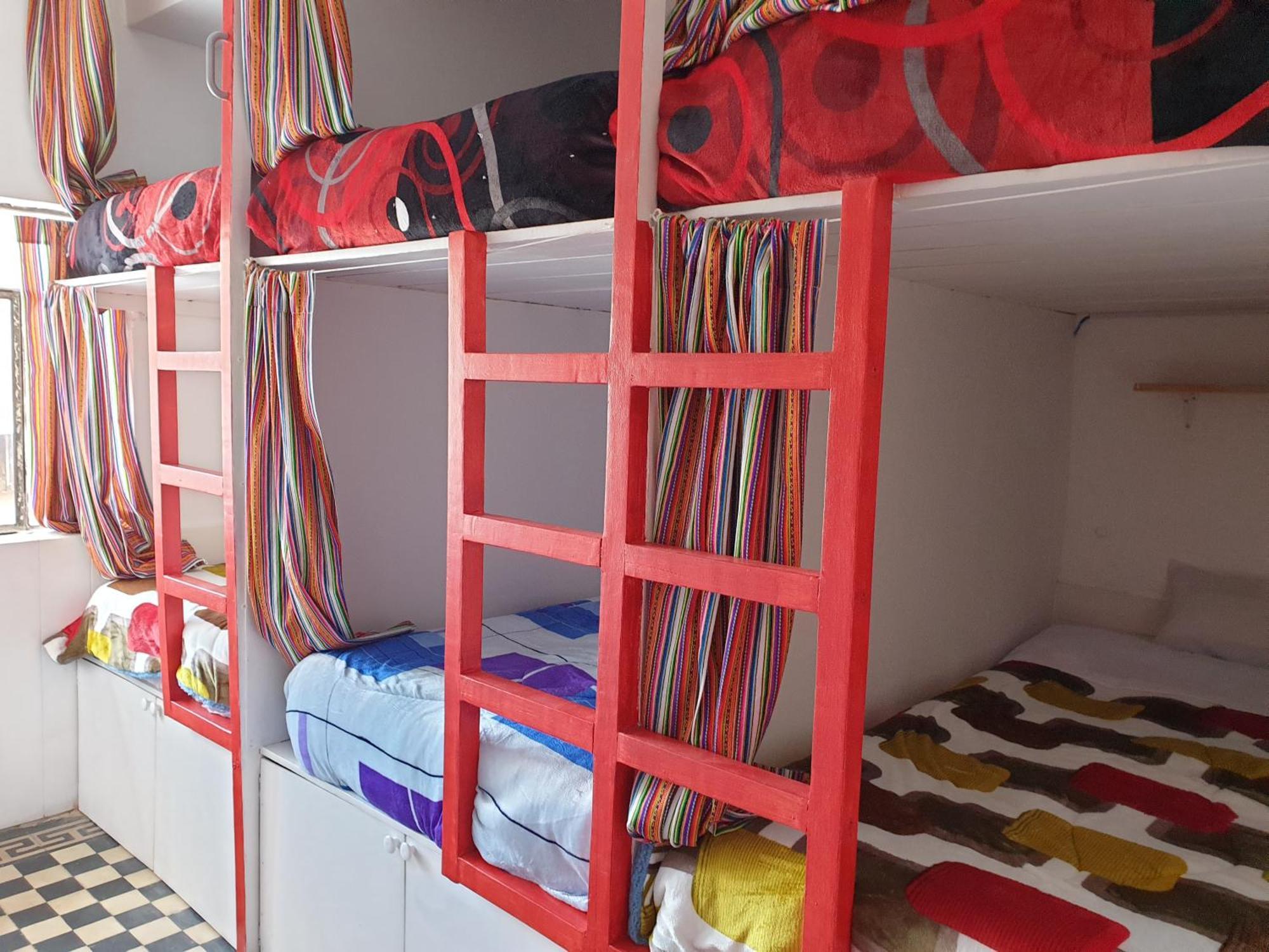 Sk Hostal Cuzco Szoba fotó