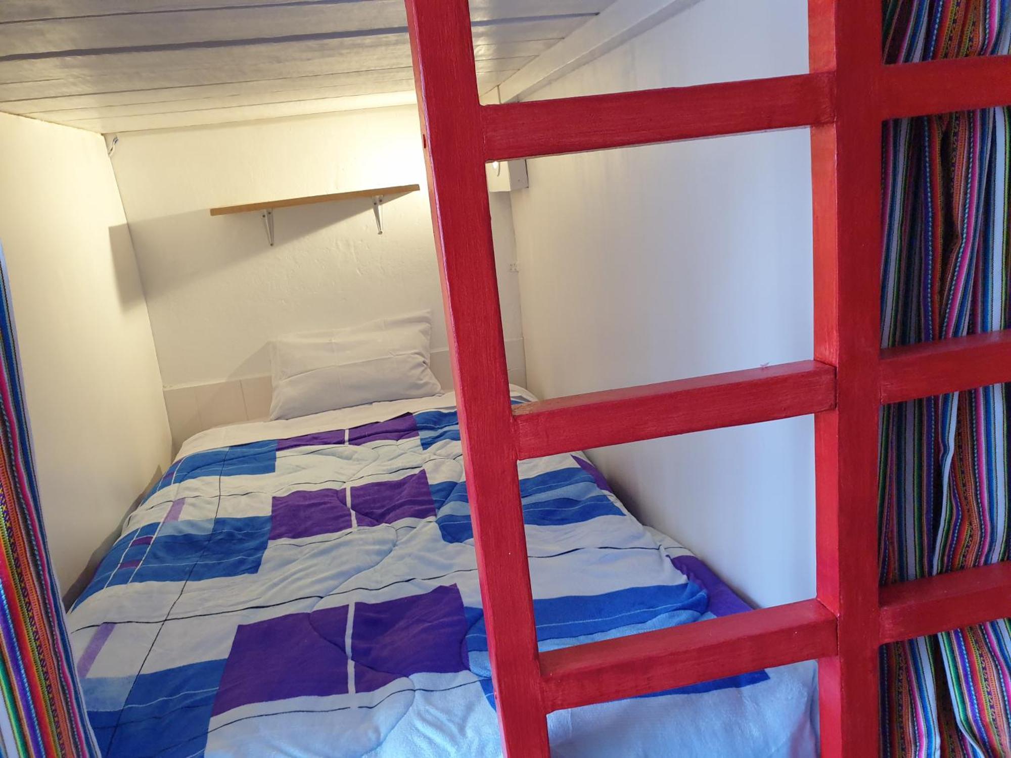 Sk Hostal Cuzco Szoba fotó
